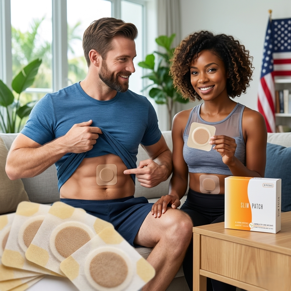 Parche Quema Grasa Slim Patch