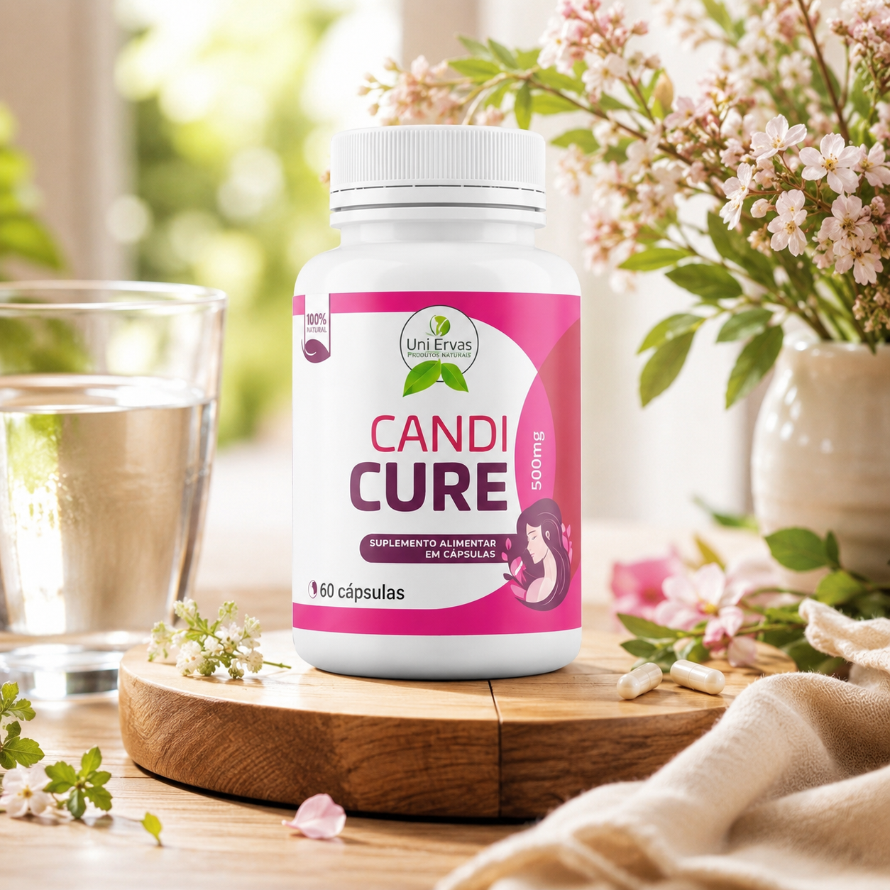Candi Cure- salud intima feminina