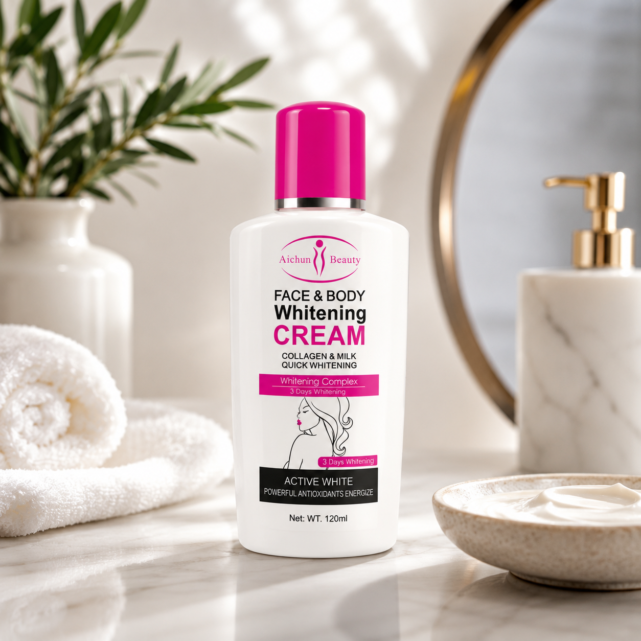 Crema Blanqueadora