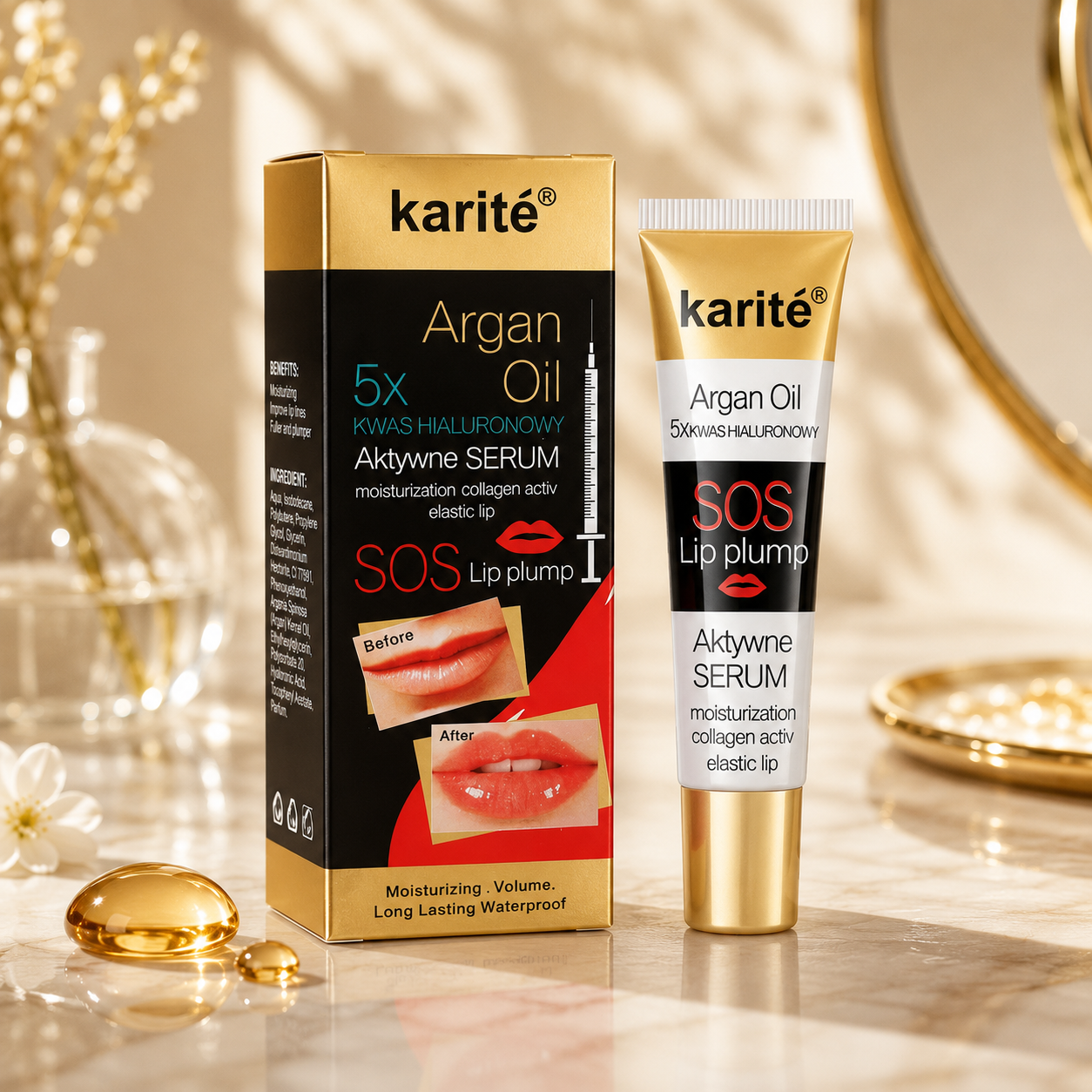 LipMax, Sérum Voluminizador de labios