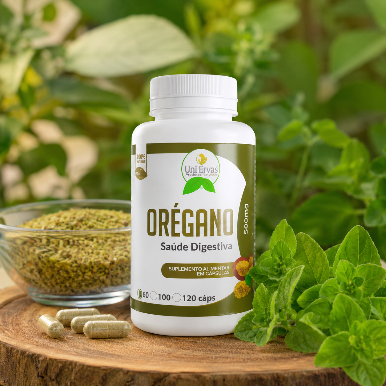Aceite De Orégano en capsulas