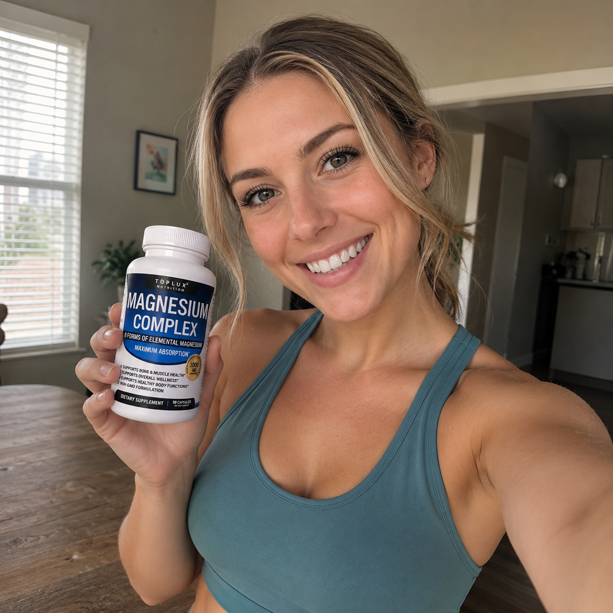 Magnesium Complex de 60 Capsulas