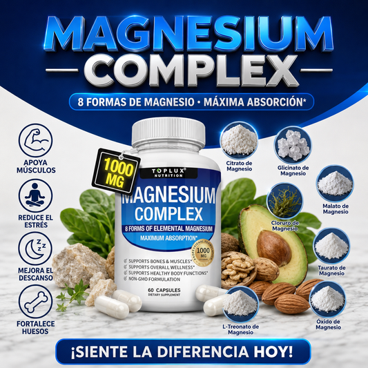 Magnesium Complex de 60 Capsulas