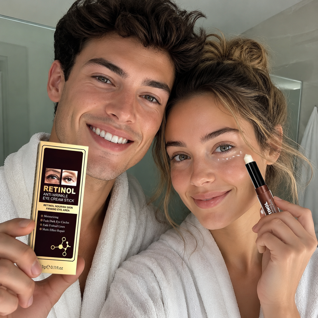 Retinol En Barra Contorno De Ojos