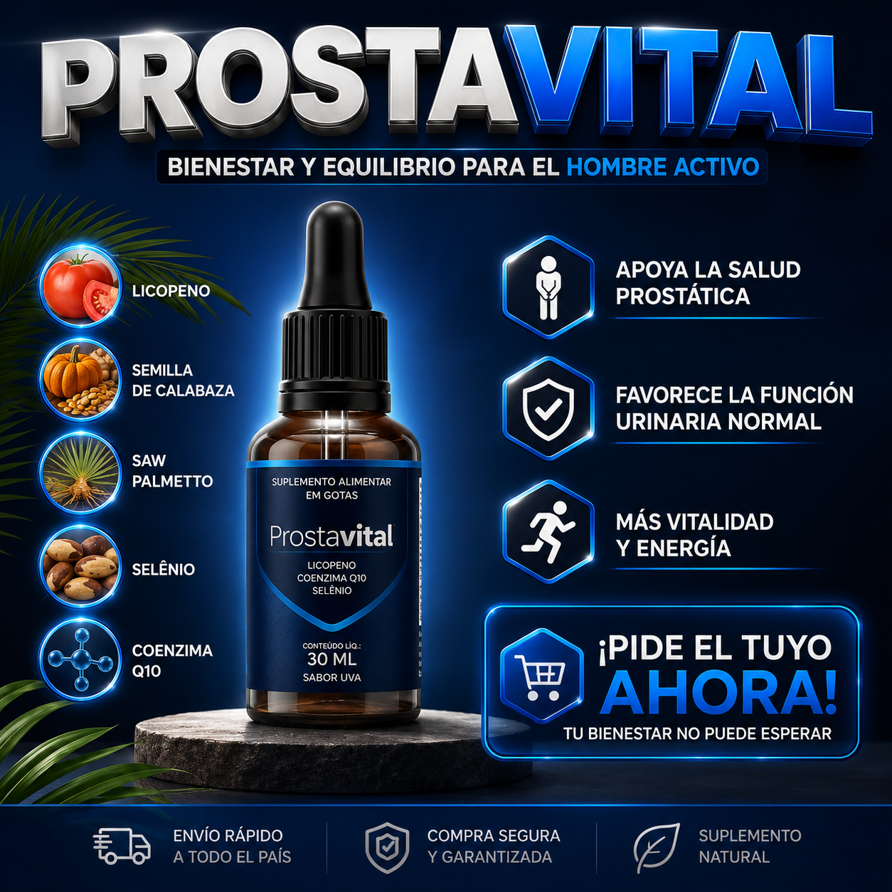 ProstaVital Salud para la prostata