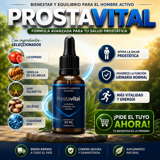 ProstaVital Salud para la prostata