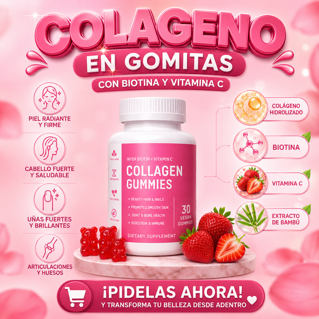 Colageno en Gomitas