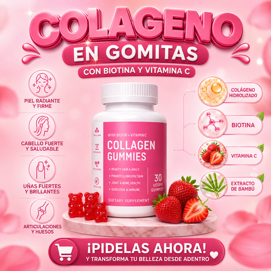 Colageno en Gomitas
