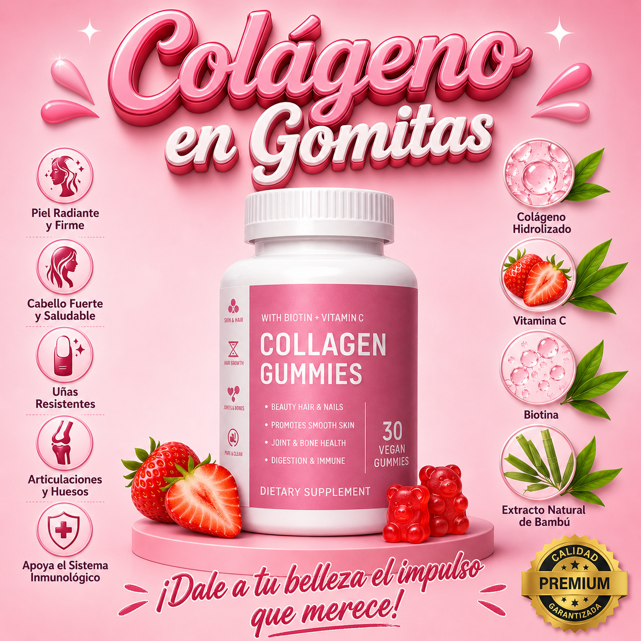 Colageno en Gomitas