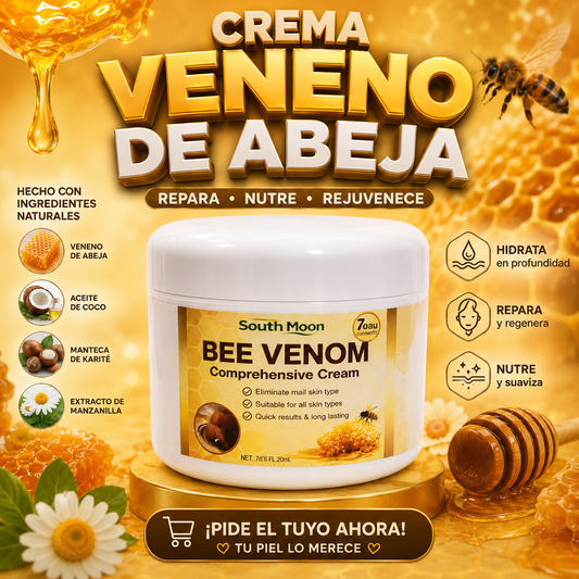 Crema Veneno de Abeja