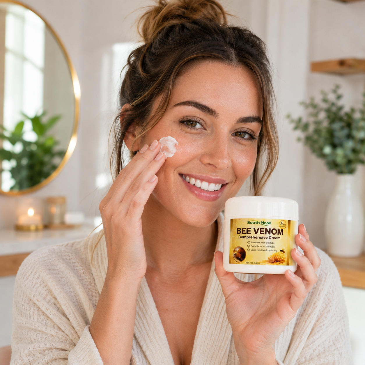 Crema Veneno de Abeja