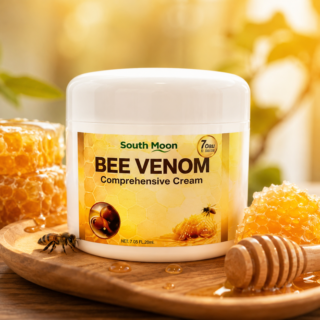 Crema Veneno de Abeja