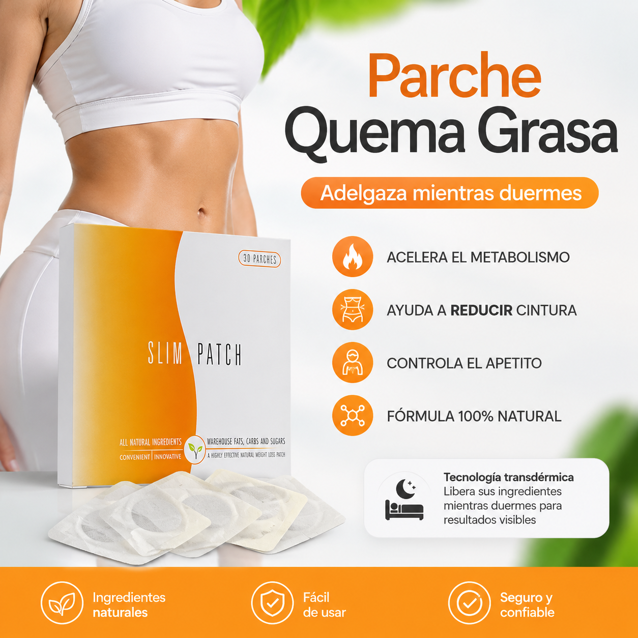 Parche Quema Grasa Slim Patch