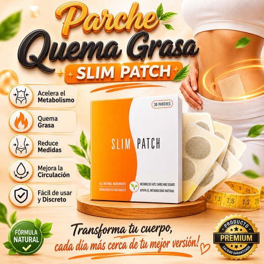 Parche Quema Grasa Slim Patch