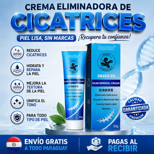 CREMA ELIMINADORA DE CICATRICES
