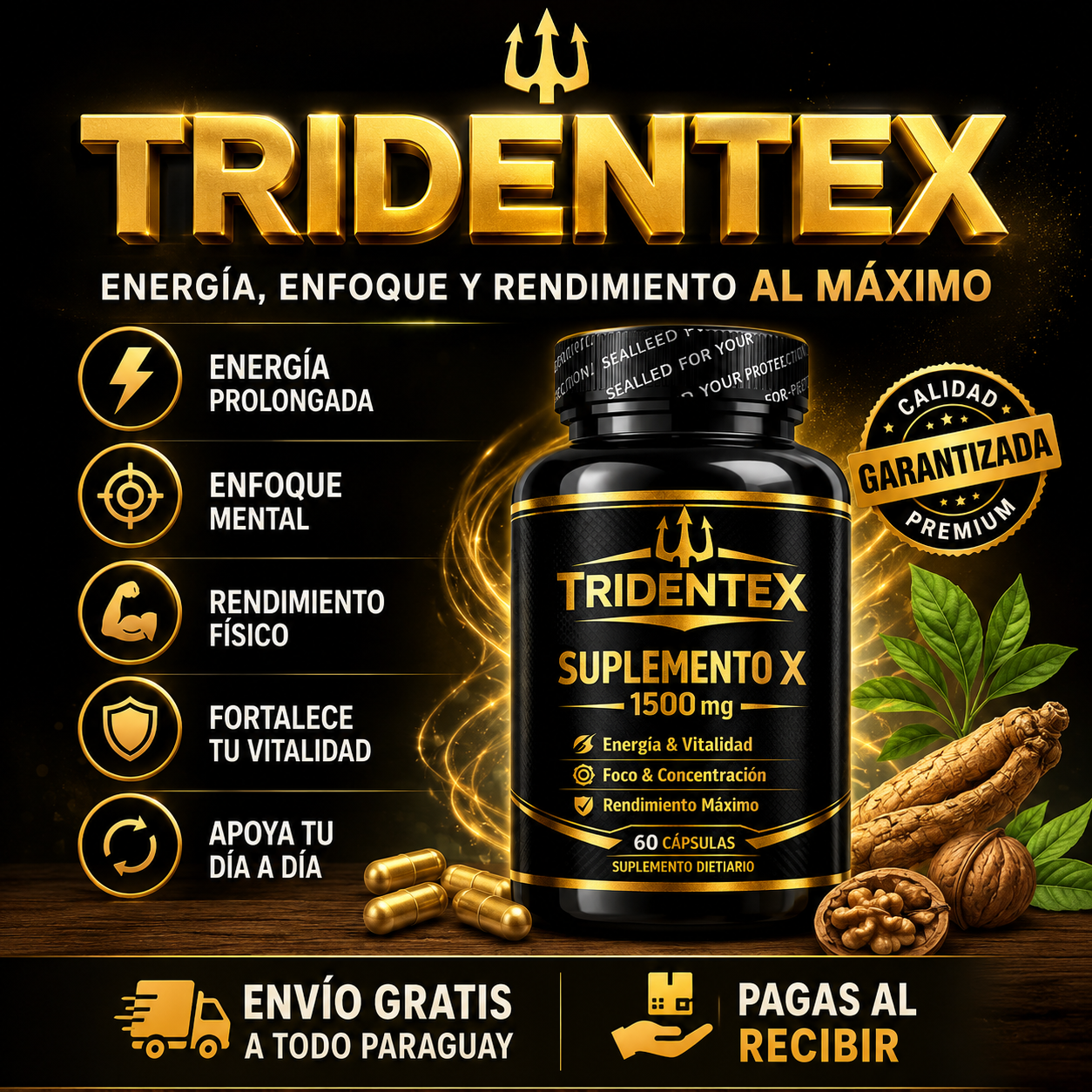 Tridentex- Suplemento