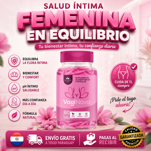 VagiNova - Salud Intima Femenina