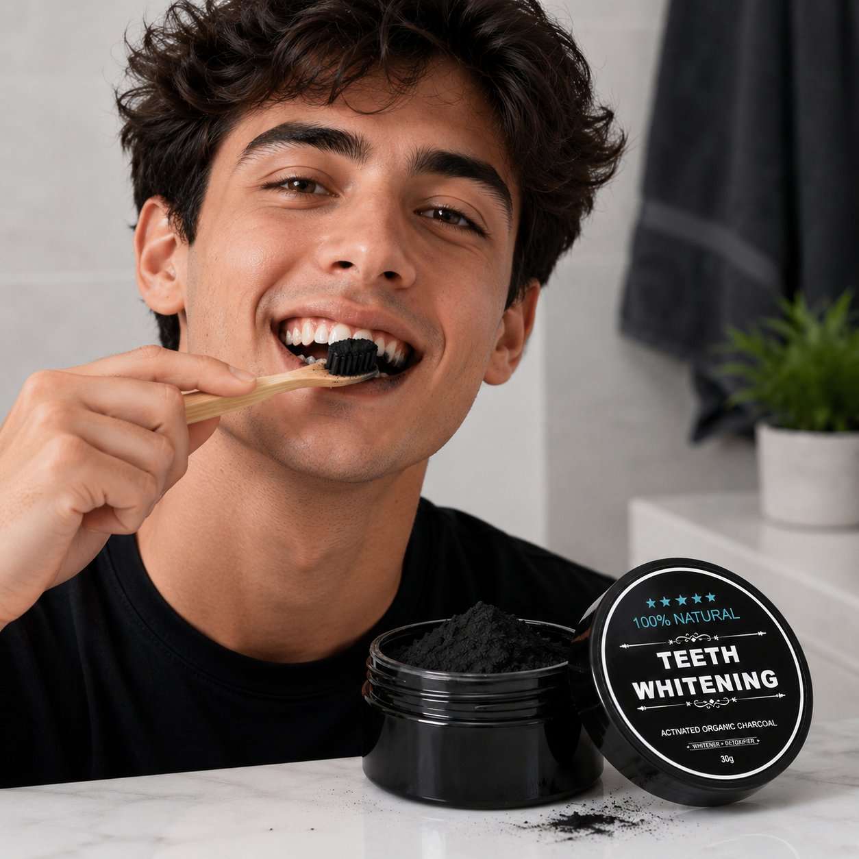 Polvo Blanqueador Dental