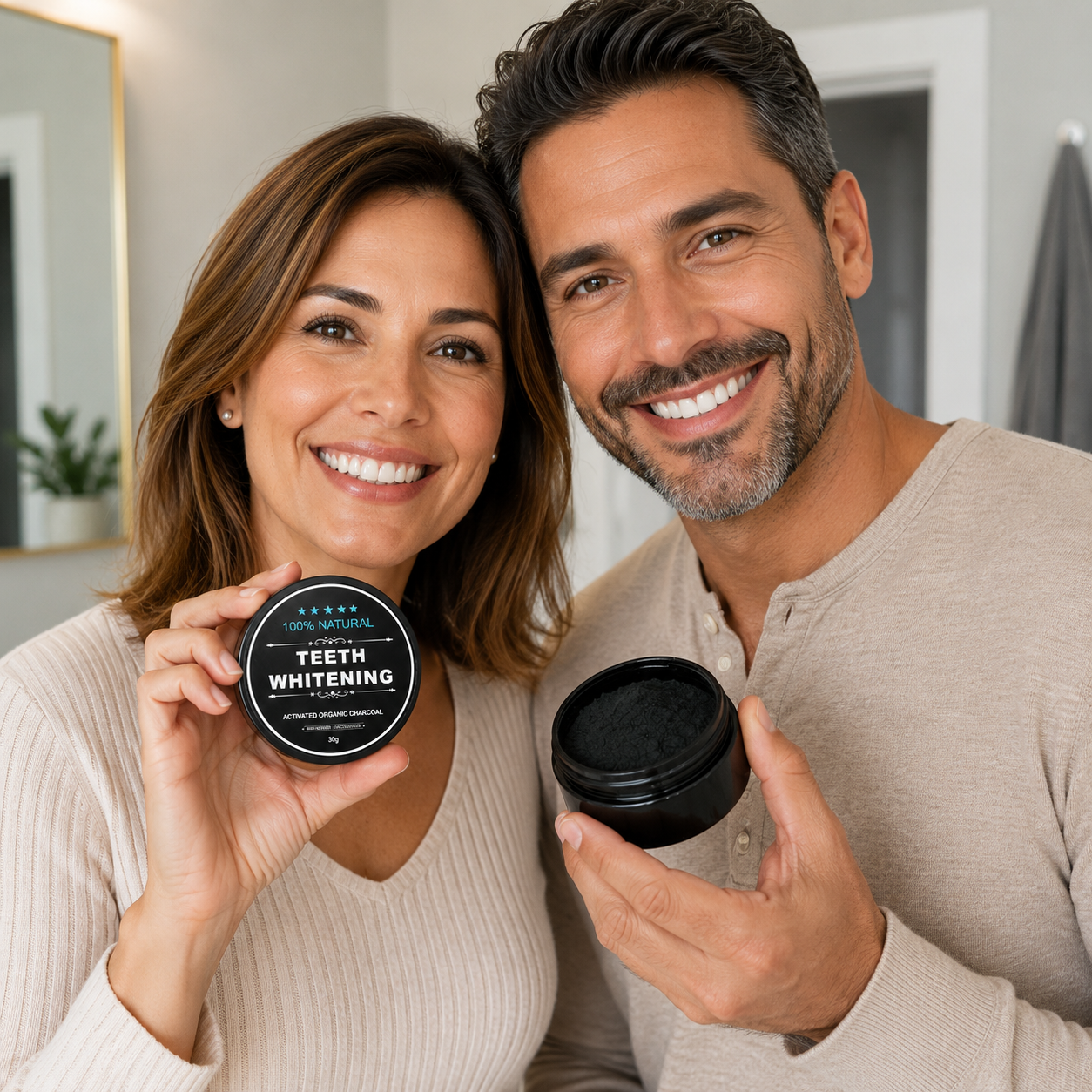 Polvo Blanqueador Dental