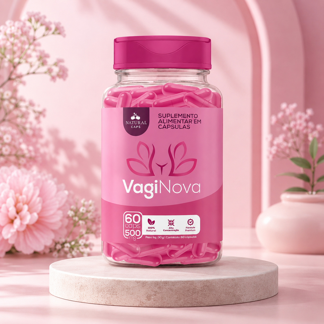 VagiNova - Salud Intima Femenina