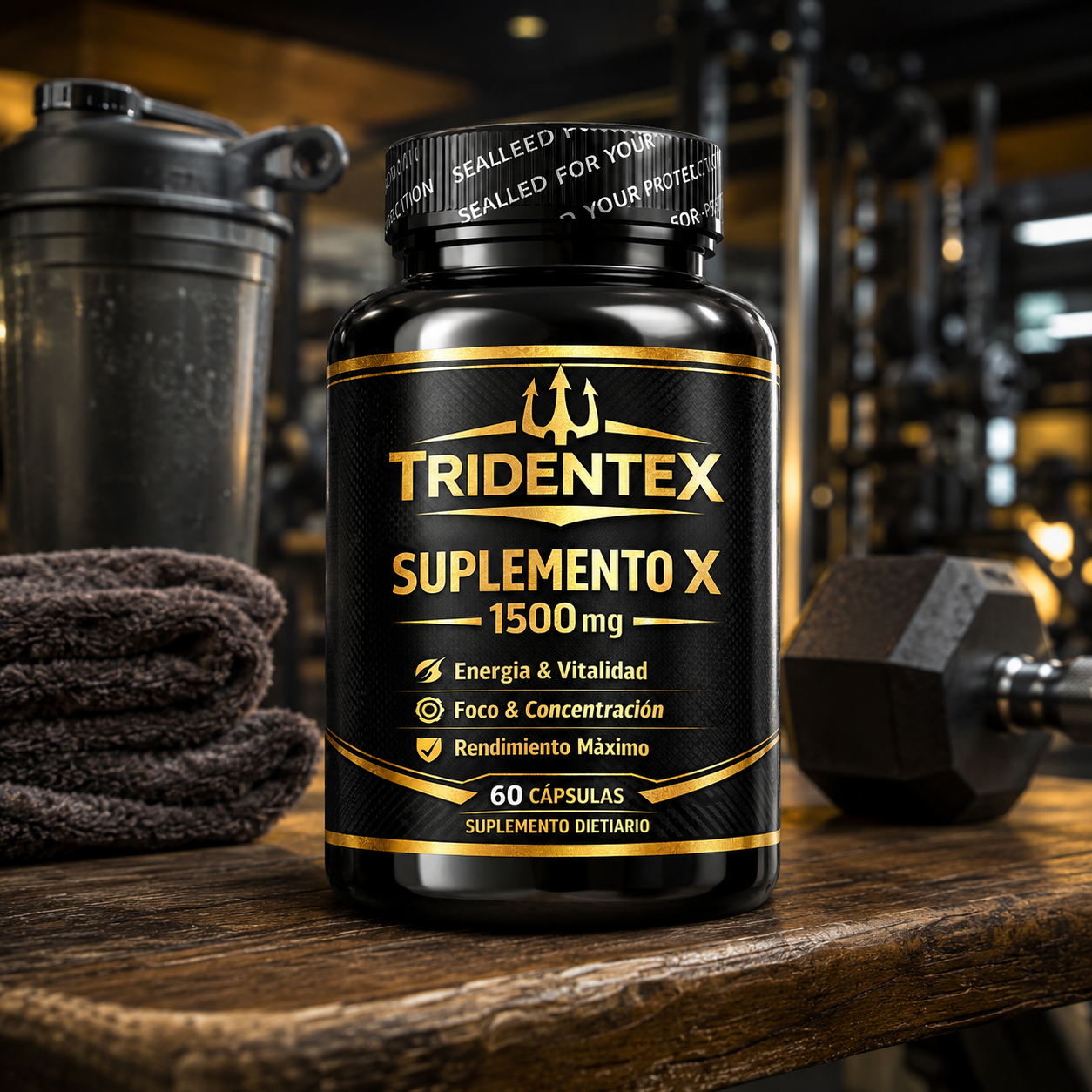 Tridentex- Suplemento