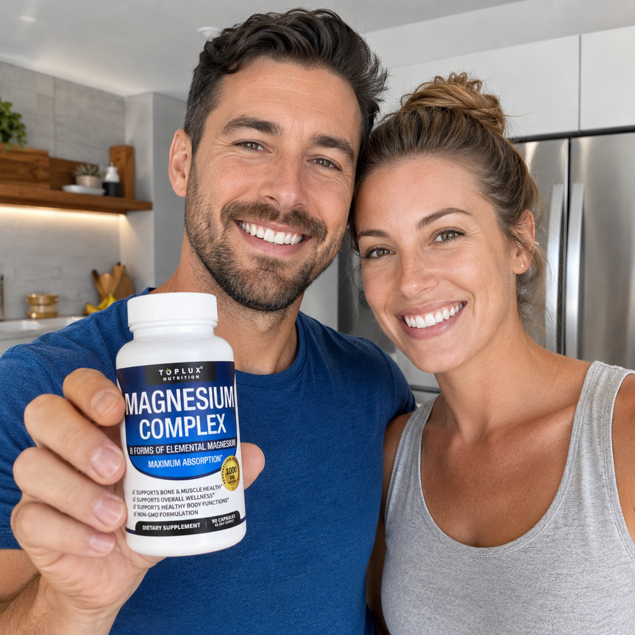 Magnesium Complex de 60 Capsulas