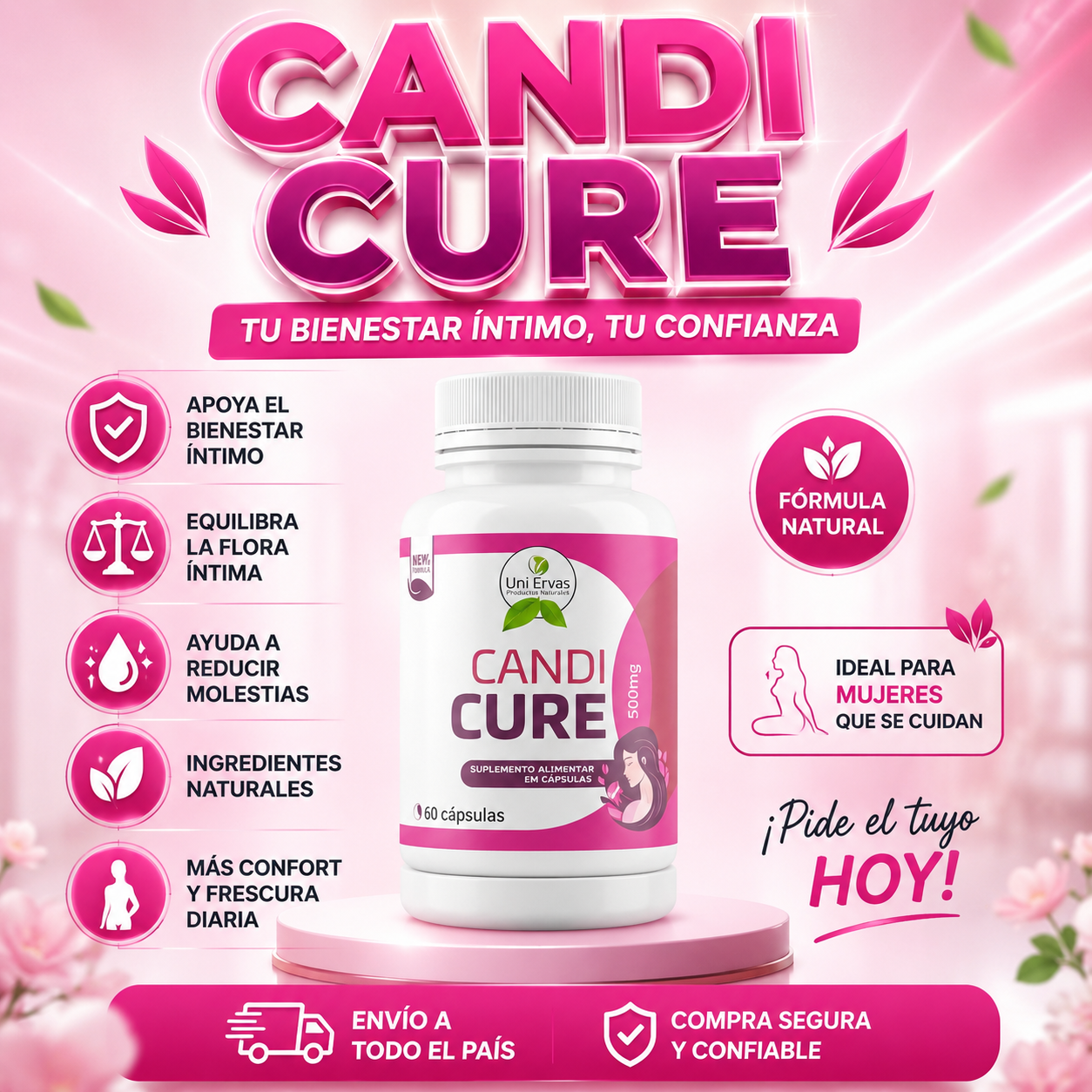 Candi Cure- salud intima feminina