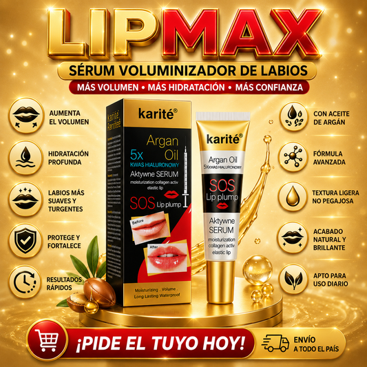 LipMax, Sérum Voluminizador de labios