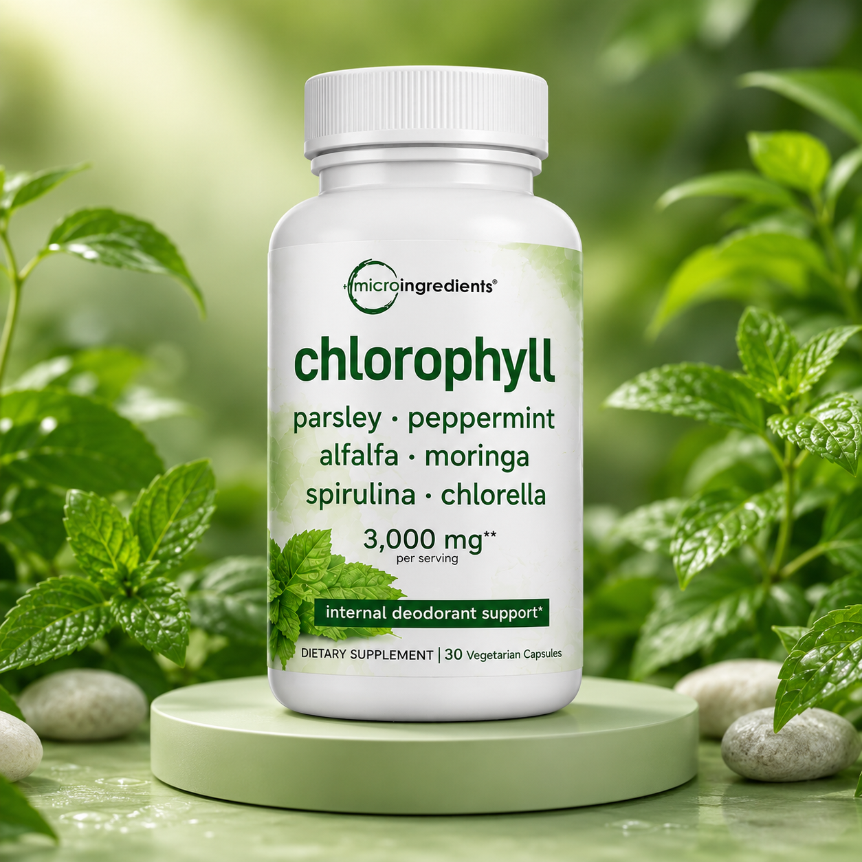 Clorofila en Capsulas 30