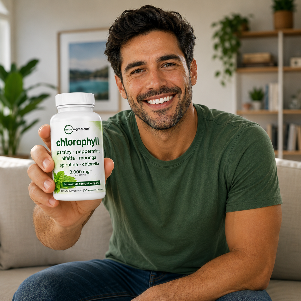 Clorofila en Capsulas 30