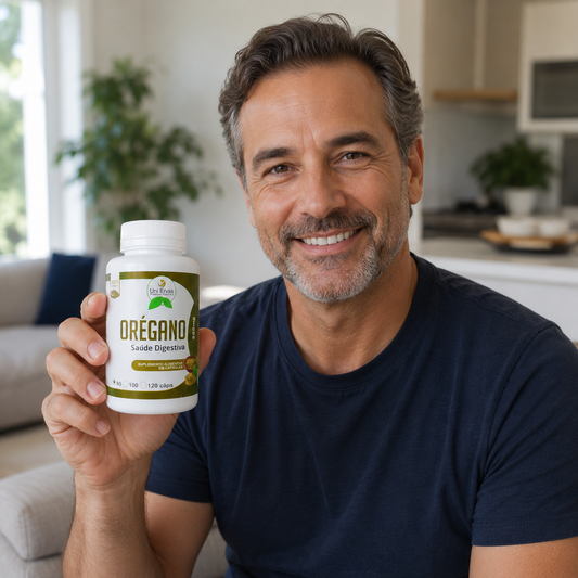 Aceite De Orégano en capsulas
